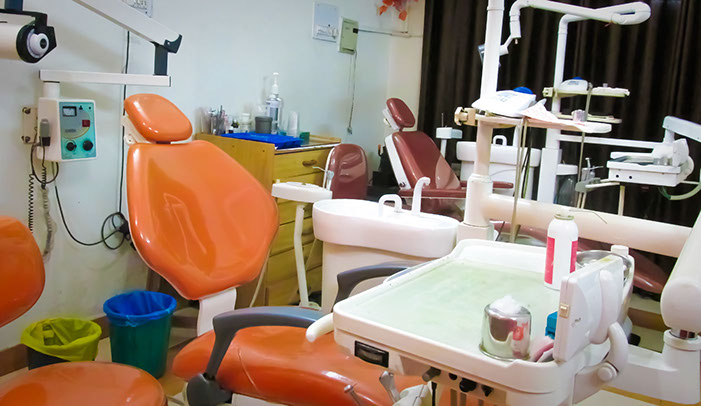 this is a Image of interior of saini dental clinic best dental clinic in jalandhar